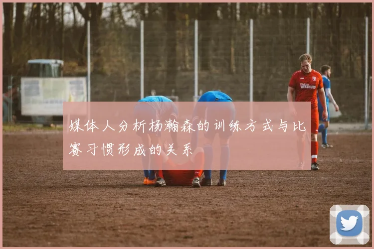 媒体人分析杨瀚森的训练方式与比赛习惯形成的关系